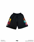 Graffiti Baggy Shorts