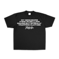 “Trapping Clothes” Tee (Black)