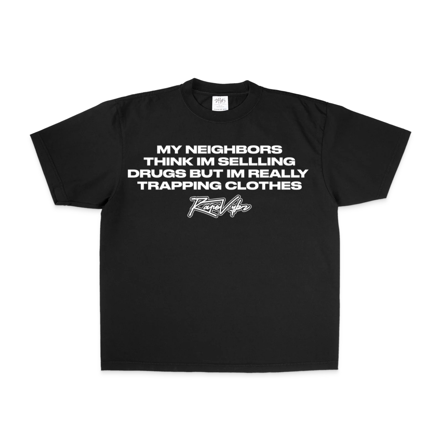 “Trapping Clothes” Tee (Black)