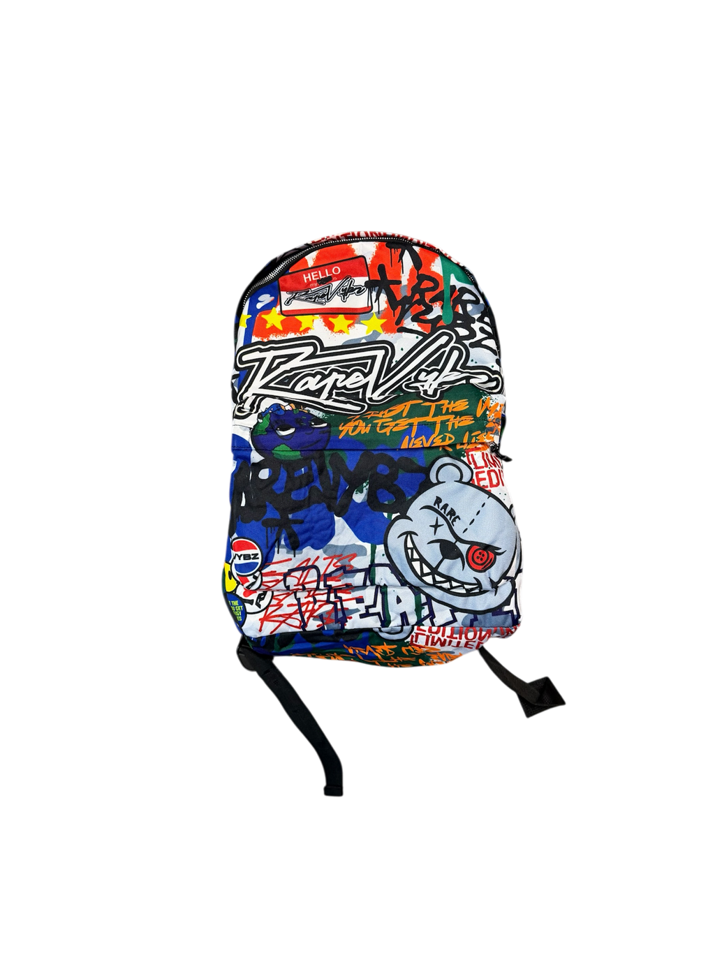Graffiti BookBag