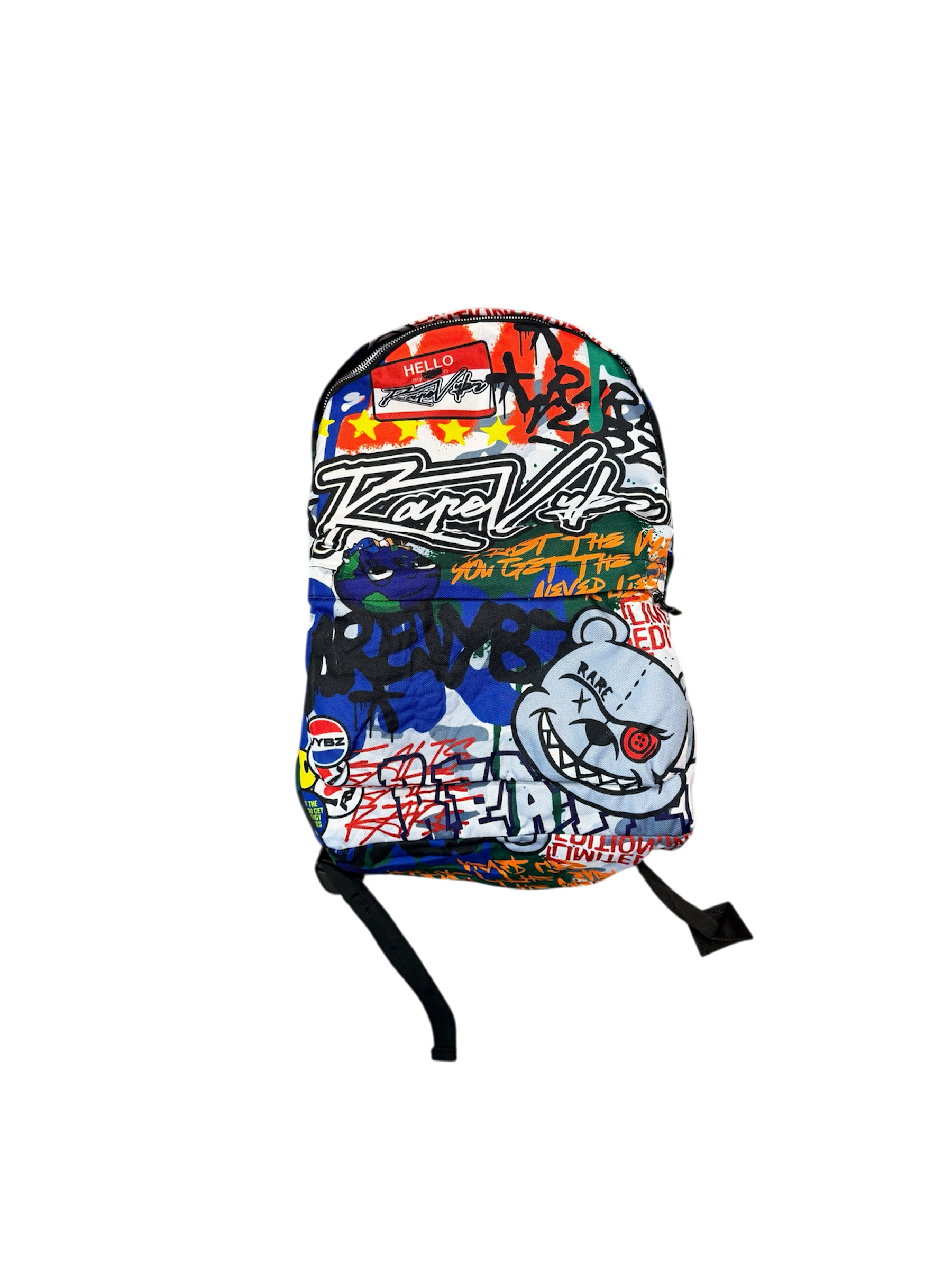 Graffiti BookBag