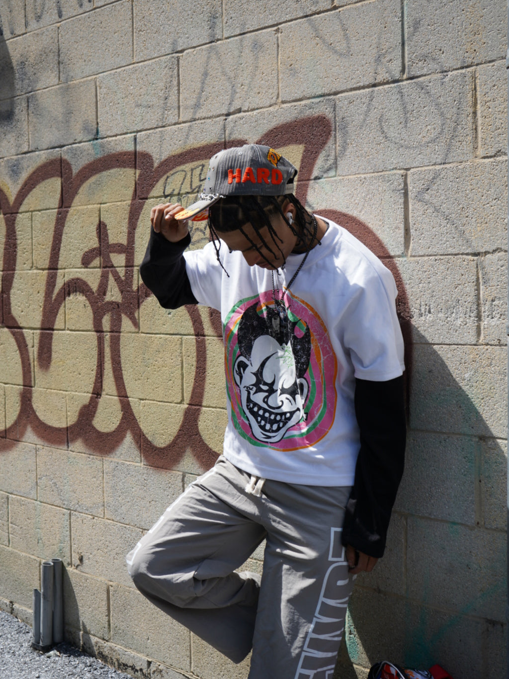 KISS Layered Tee (WCW)