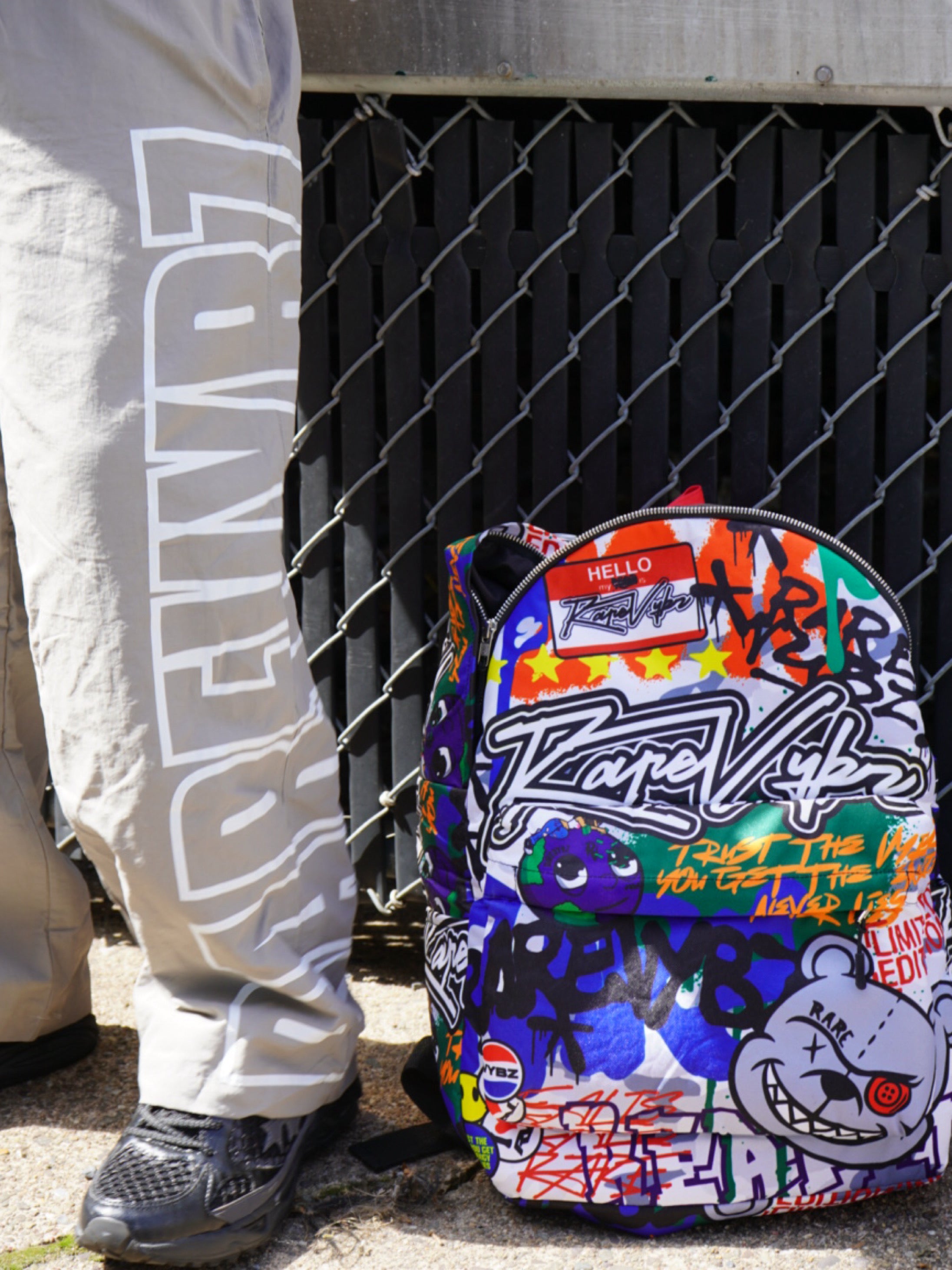 Graffiti BookBag